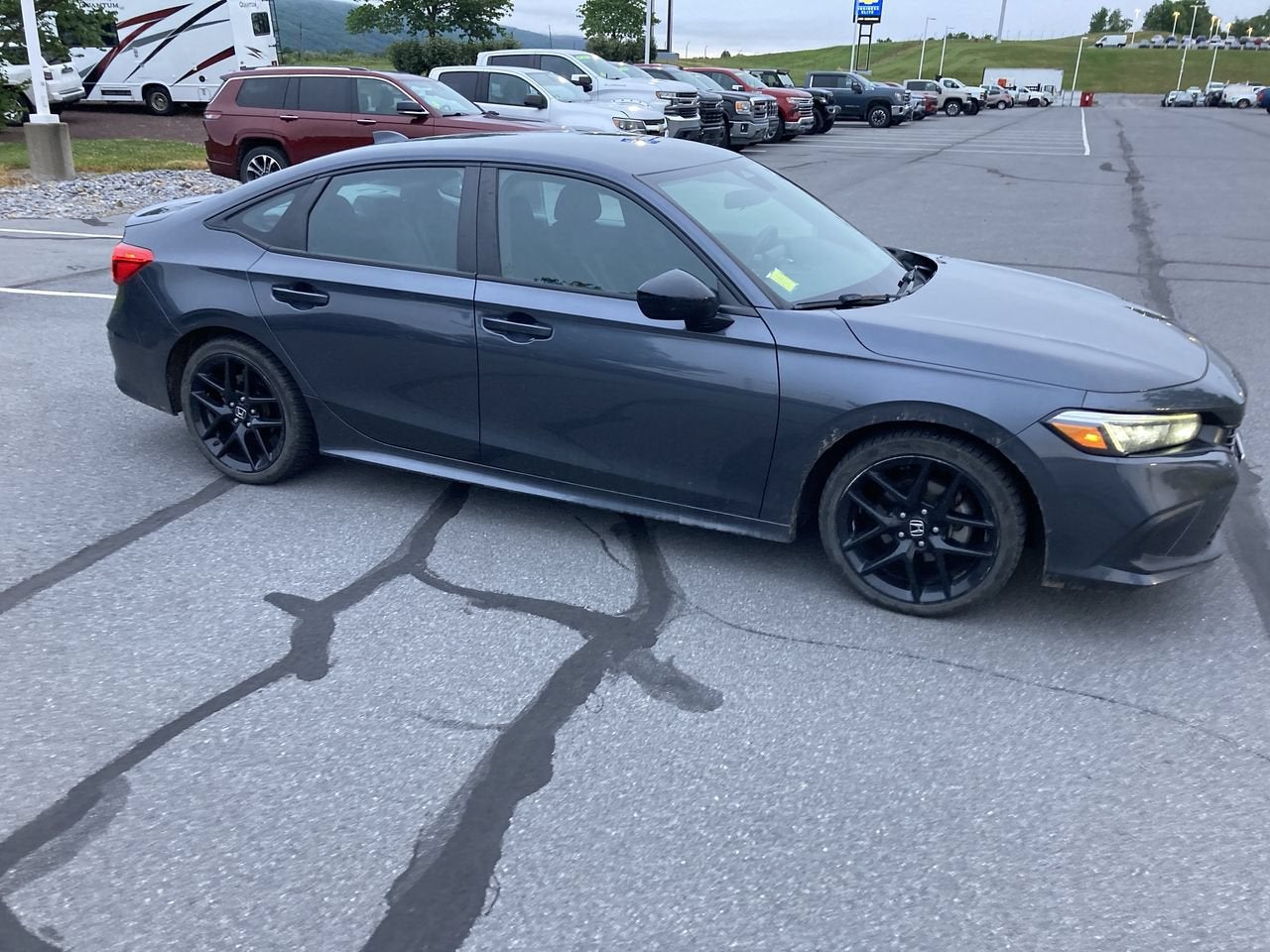 2022 Honda Civic Sedan Sport