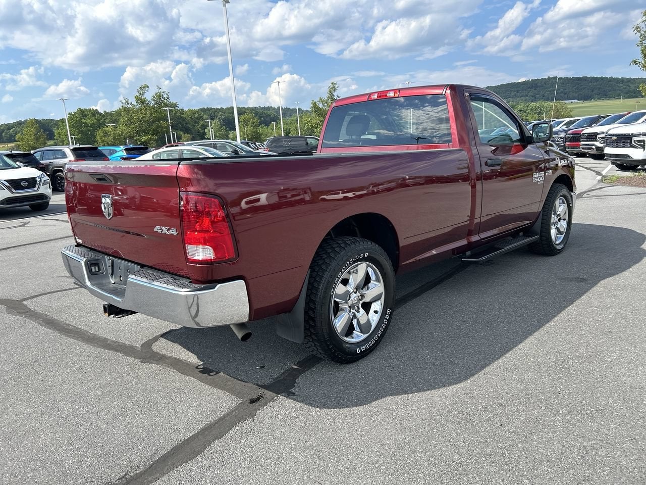 2019 RAM 1500 Classic Tradesman