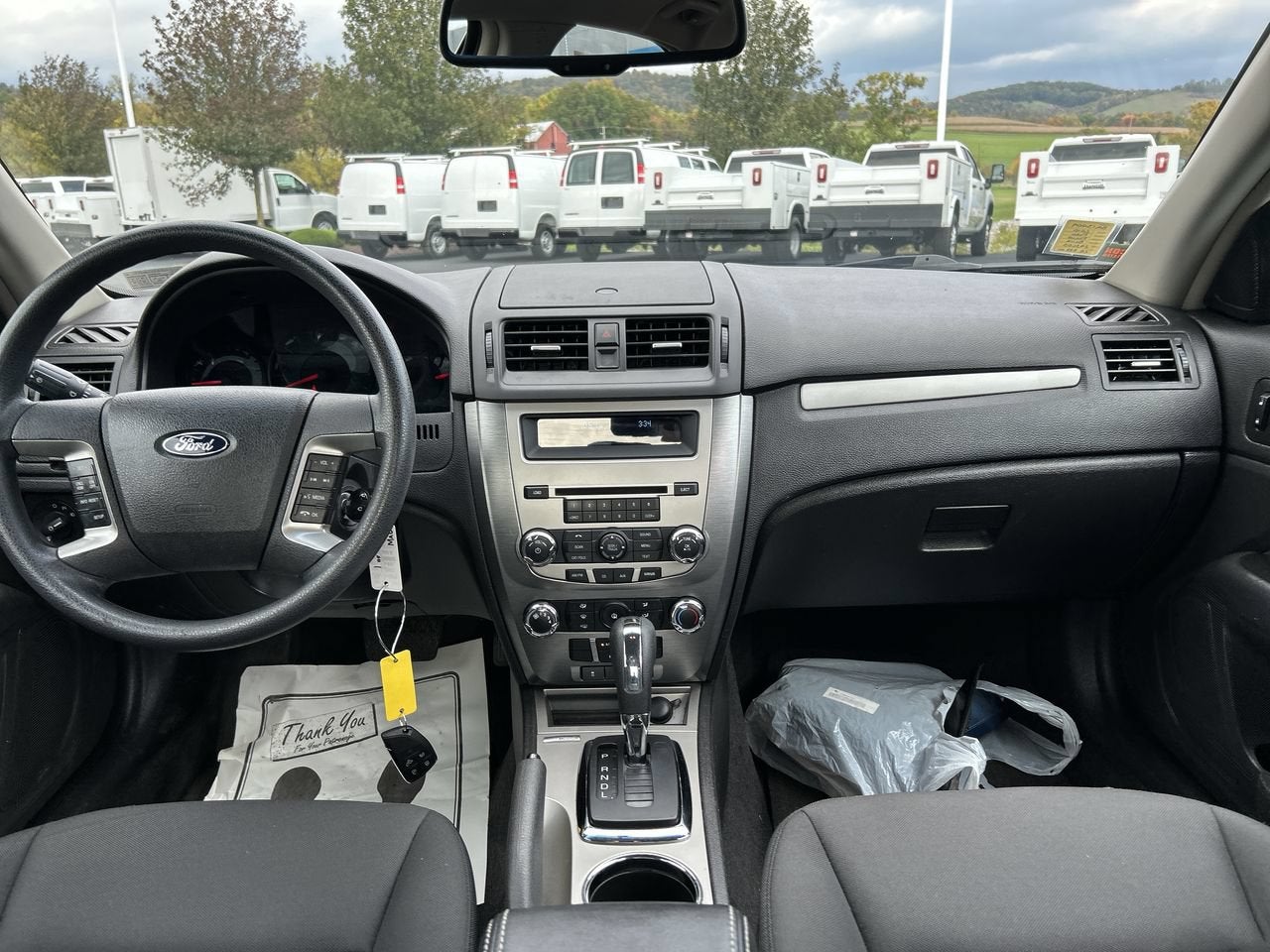 2010 Ford Fusion SE