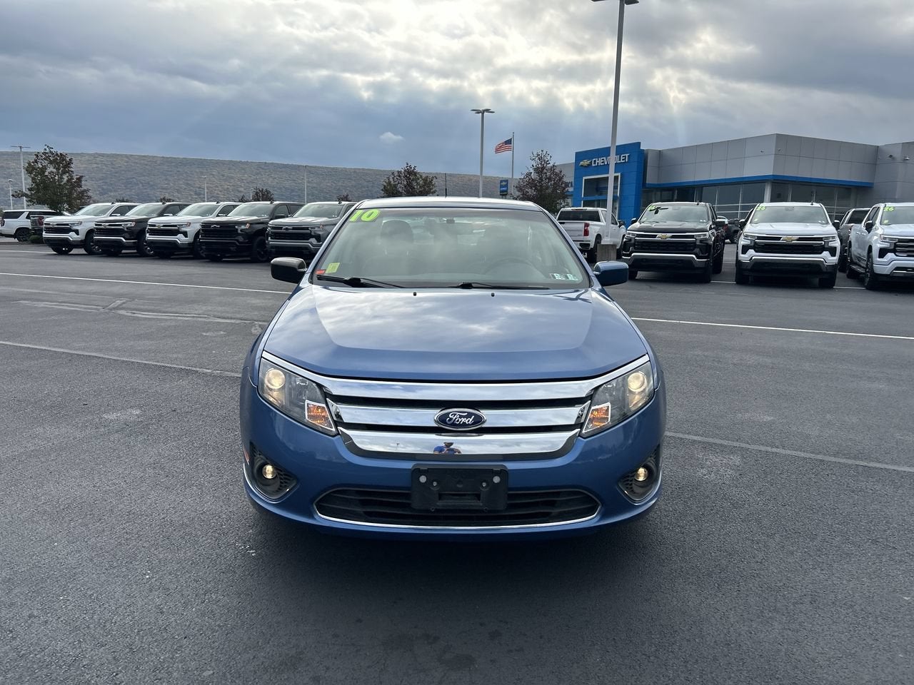 2010 Ford Fusion SE