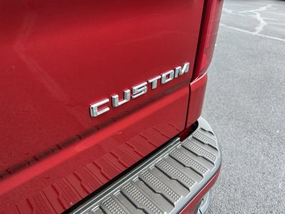 2019 Chevrolet Silverado 1500 Custom