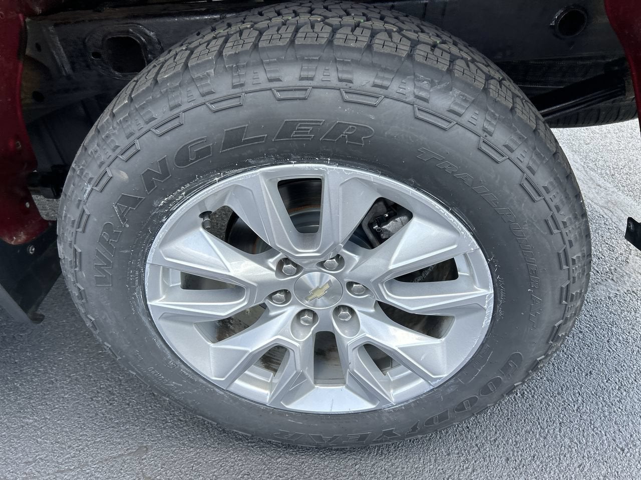 2019 Chevrolet Silverado 1500 Custom