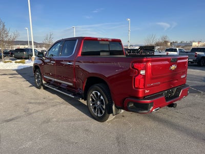 2025 Chevrolet Silverado 1500 High Country