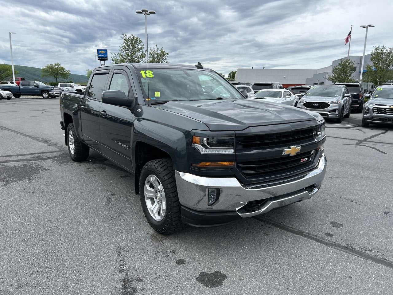 2018 Chevrolet Silverado 1500 LT