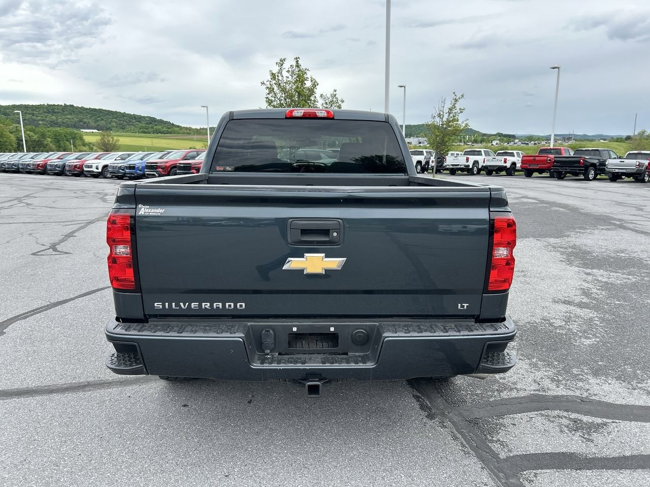 2018 Chevrolet Silverado 1500 LT