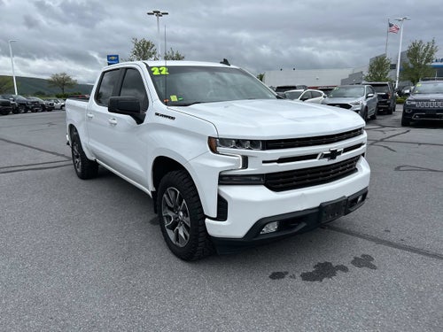 2022 Chevrolet Silverado 1500 LTD RST