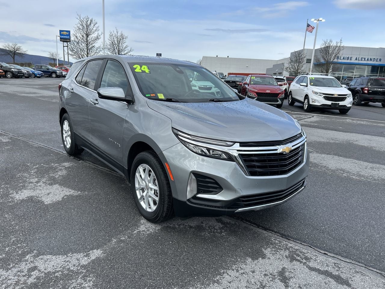 2024 Chevrolet Equinox LT
