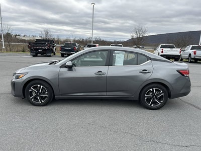 2025 Nissan Sentra SV