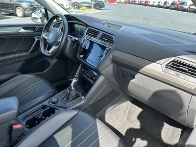 2024 Volkswagen Tiguan SE