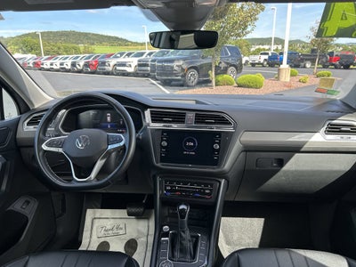 2024 Volkswagen Tiguan SE