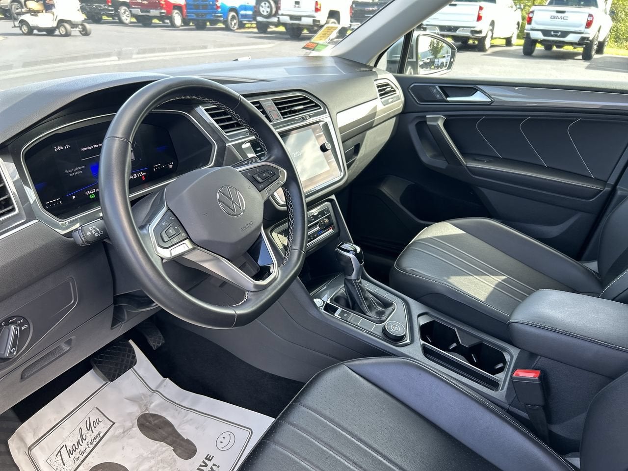 2024 Volkswagen Tiguan SE