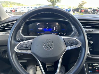 2024 Volkswagen Tiguan SE