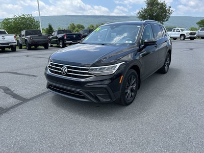 2024 Volkswagen Tiguan SE
