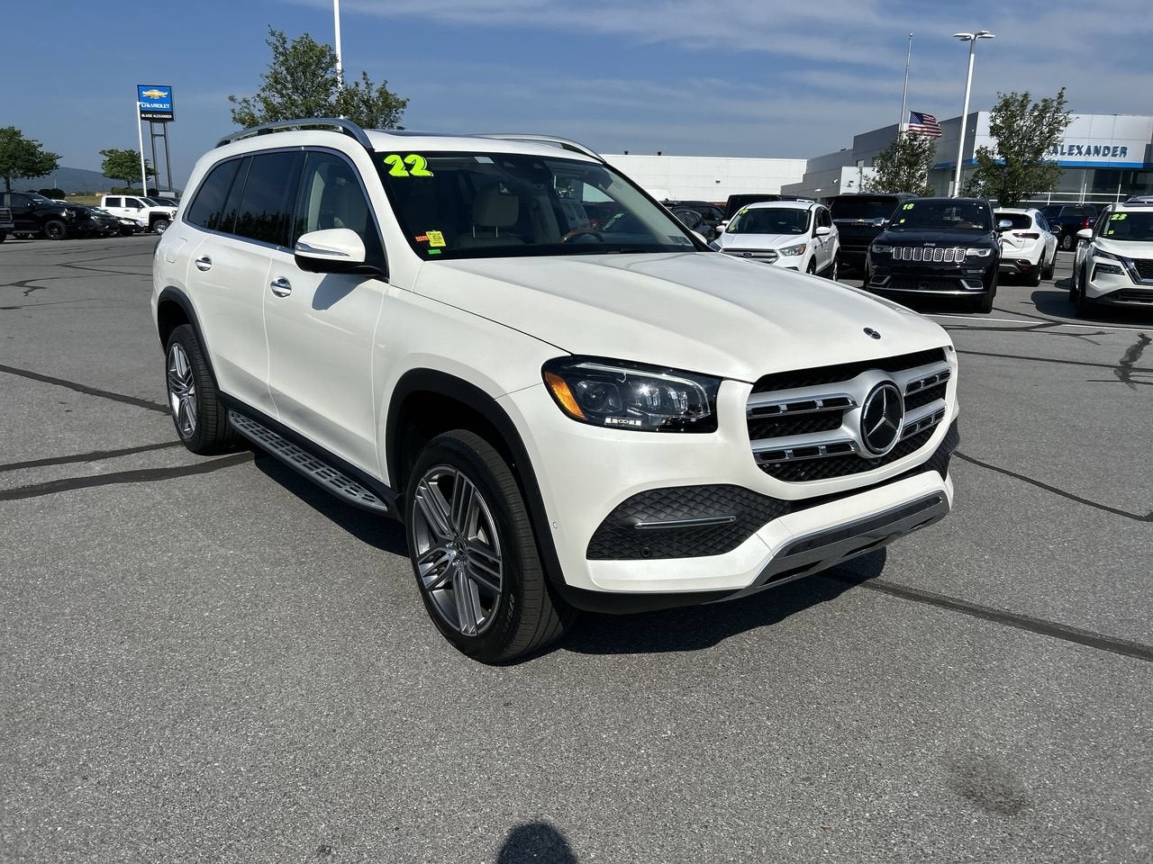 2022 Mercedes-Benz GLS GLS 450