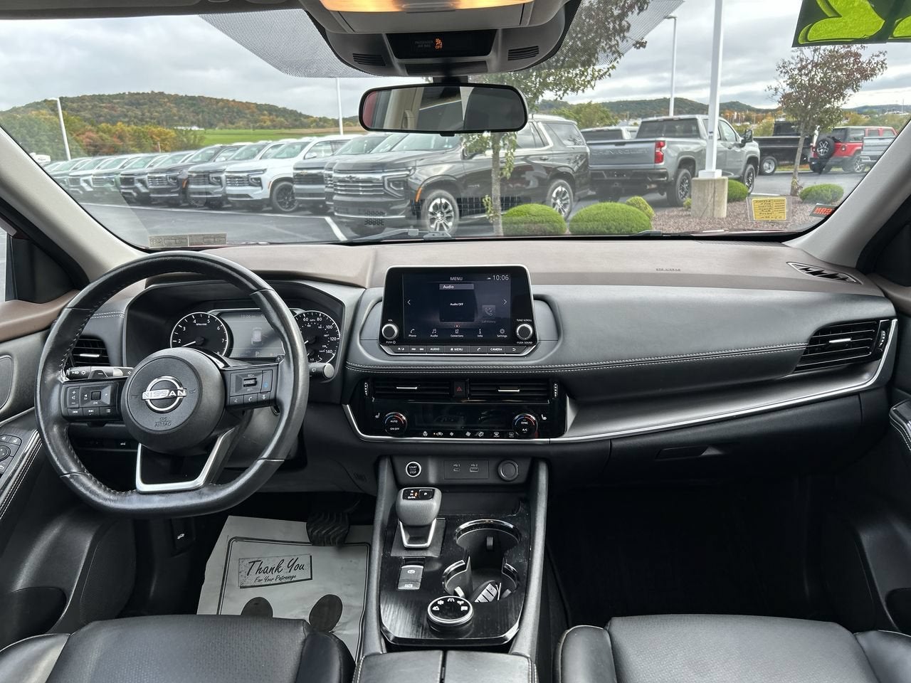 2022 Nissan Rogue SV