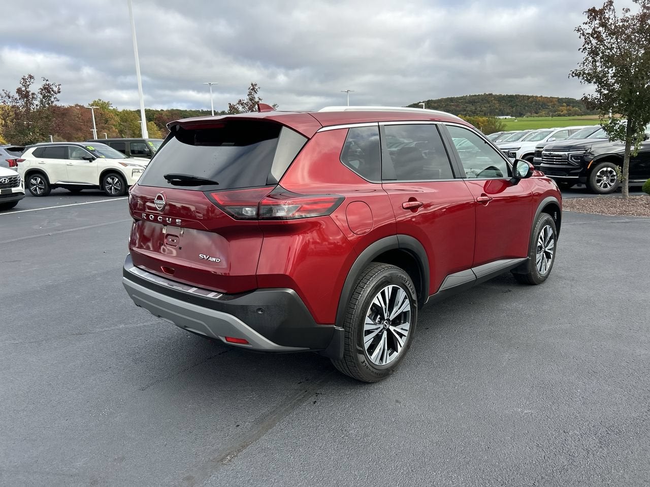 2022 Nissan Rogue SV