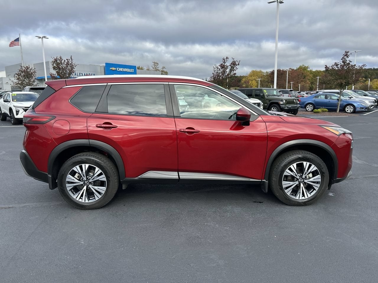 2022 Nissan Rogue SV