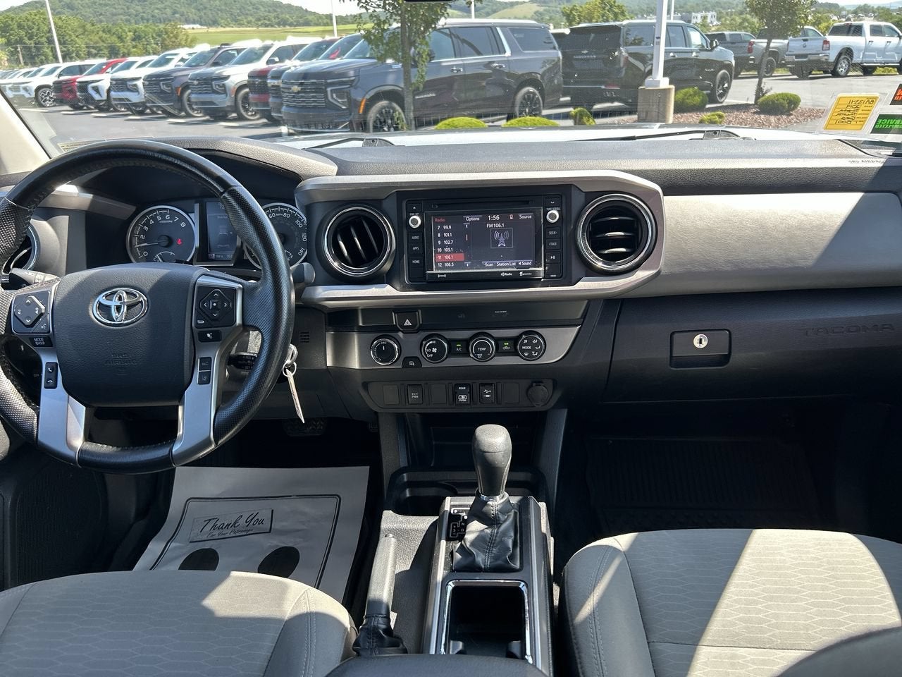 2019 Toyota Tacoma 4WD SR5