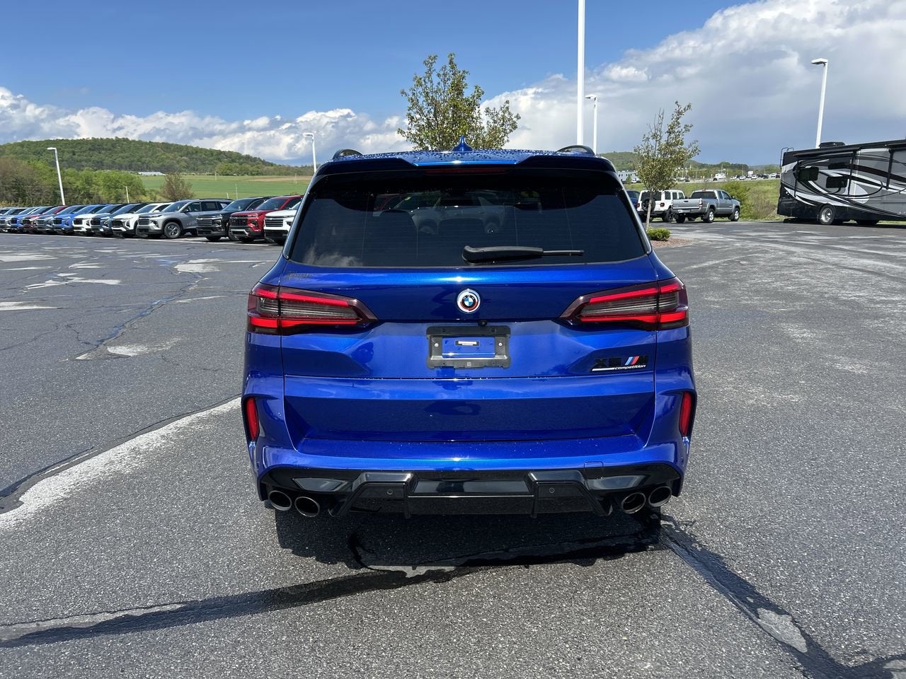 2023 BMW X5 M 4DR SPORT ACT VEH