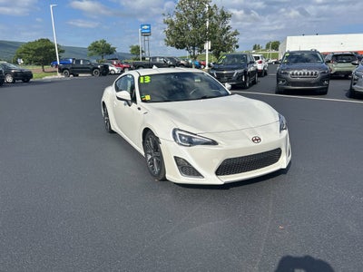 2013 Scion FR-S 2DR CPE AUTO