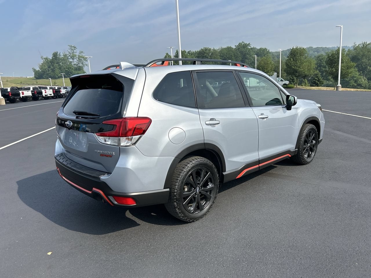 2020 Subaru Forester Sport