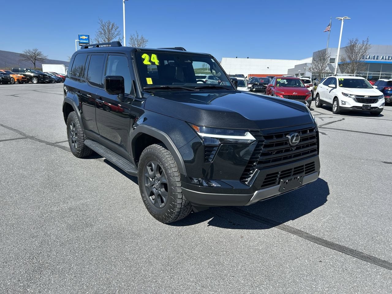 2024 Lexus GX GX 550 Overtrail +