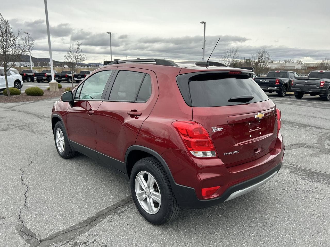 2022 Chevrolet Trax LT