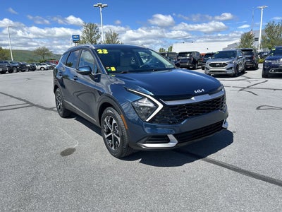 2023 Kia Sportage Hybrid EX