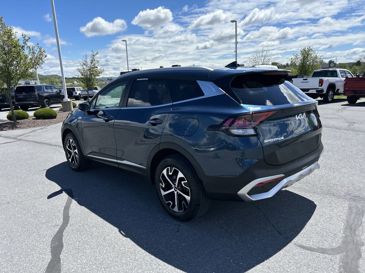 2023 Kia Sportage Hybrid EX