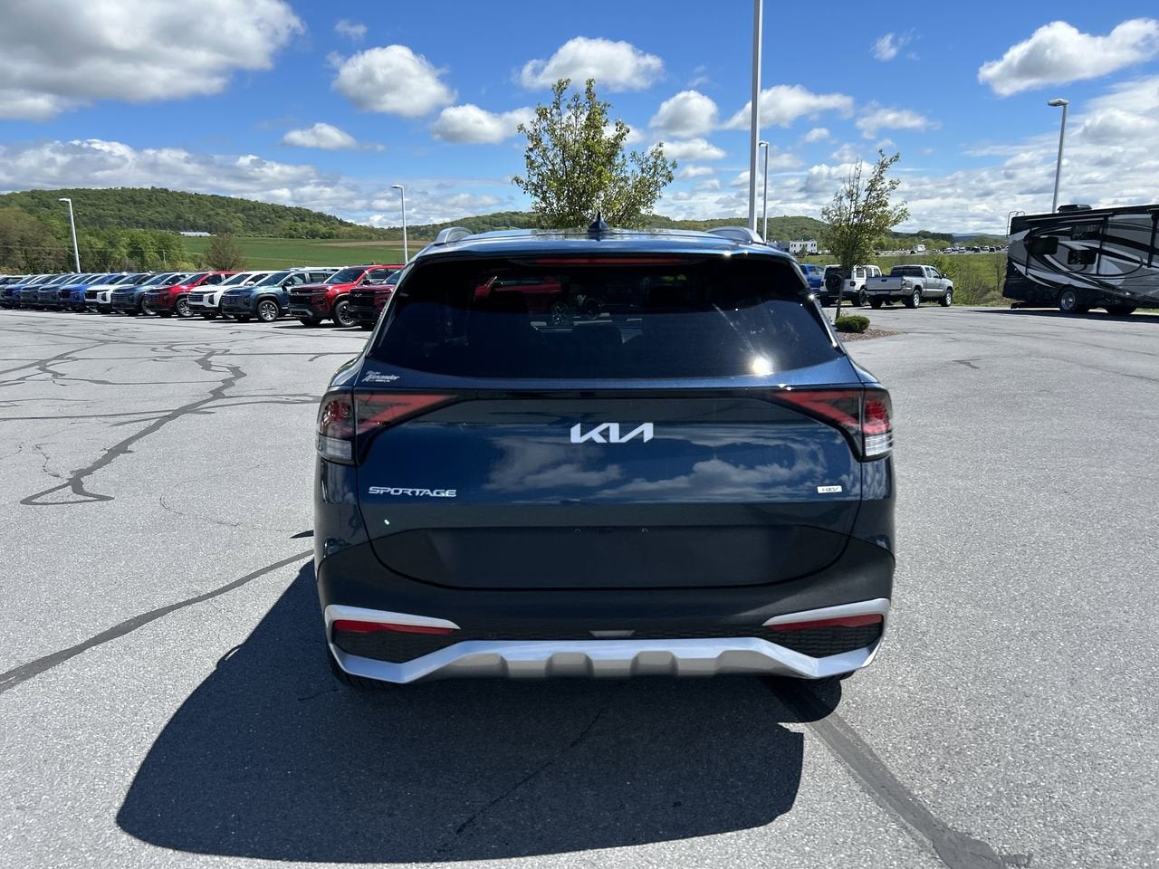 2023 Kia Sportage Hybrid EX