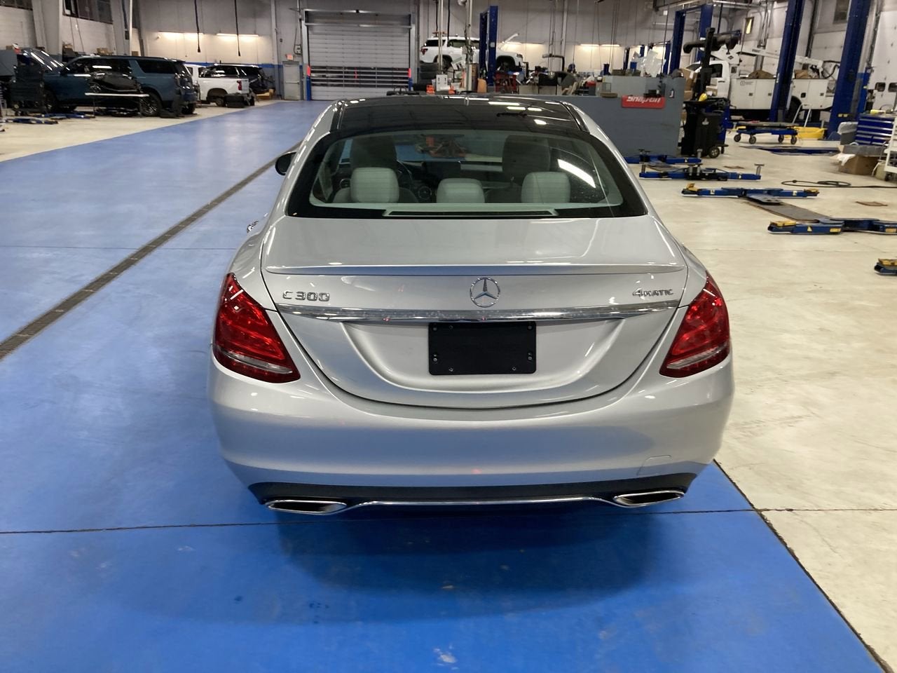 2017 Mercedes-Benz C-Class C 300