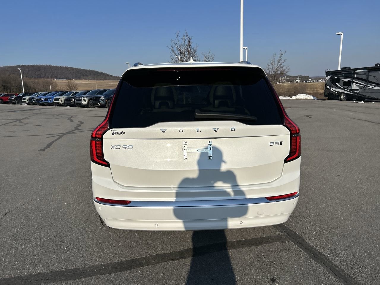 2026 Volvo XC90 Plus