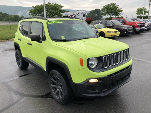 2017 Jeep Renegade Sport