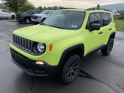 2017 Jeep Renegade Sport