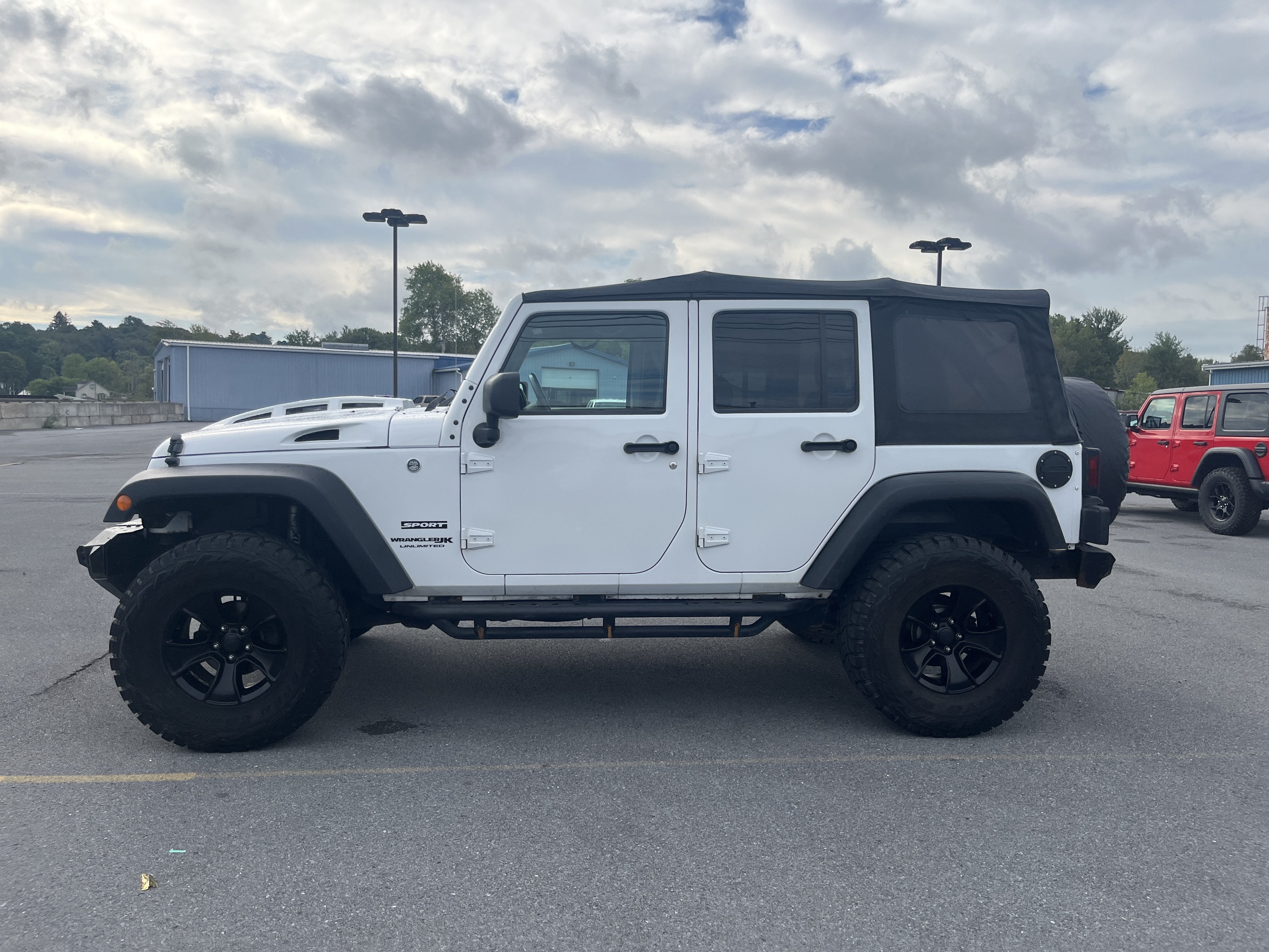 2018 Jeep Wrangler JK Unlimited Sport S