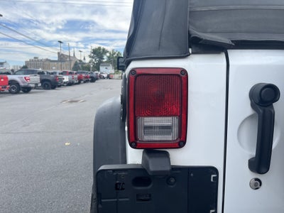 2018 Jeep Wrangler JK Unlimited Sport S