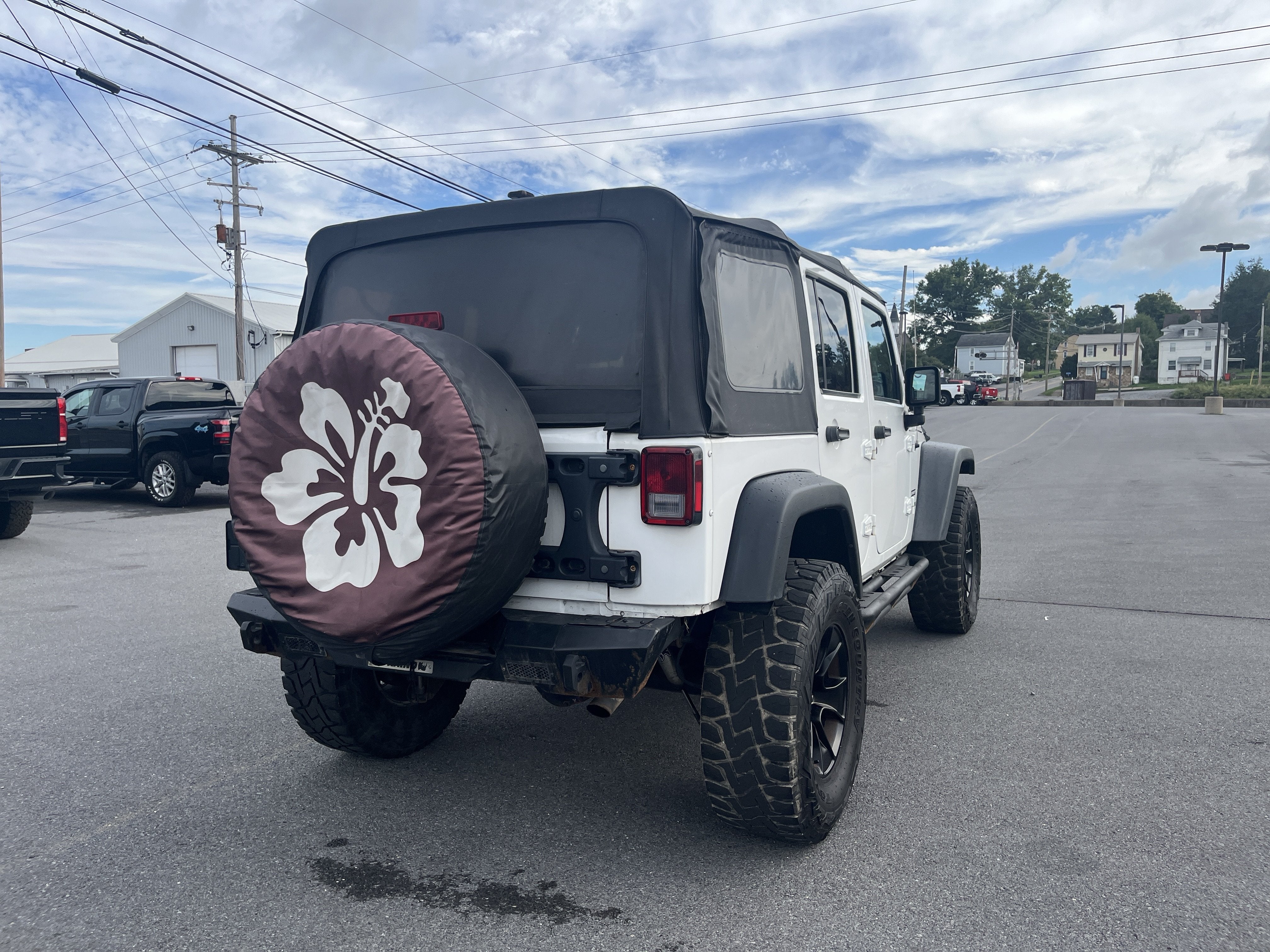 2018 Jeep Wrangler JK Unlimited Sport S