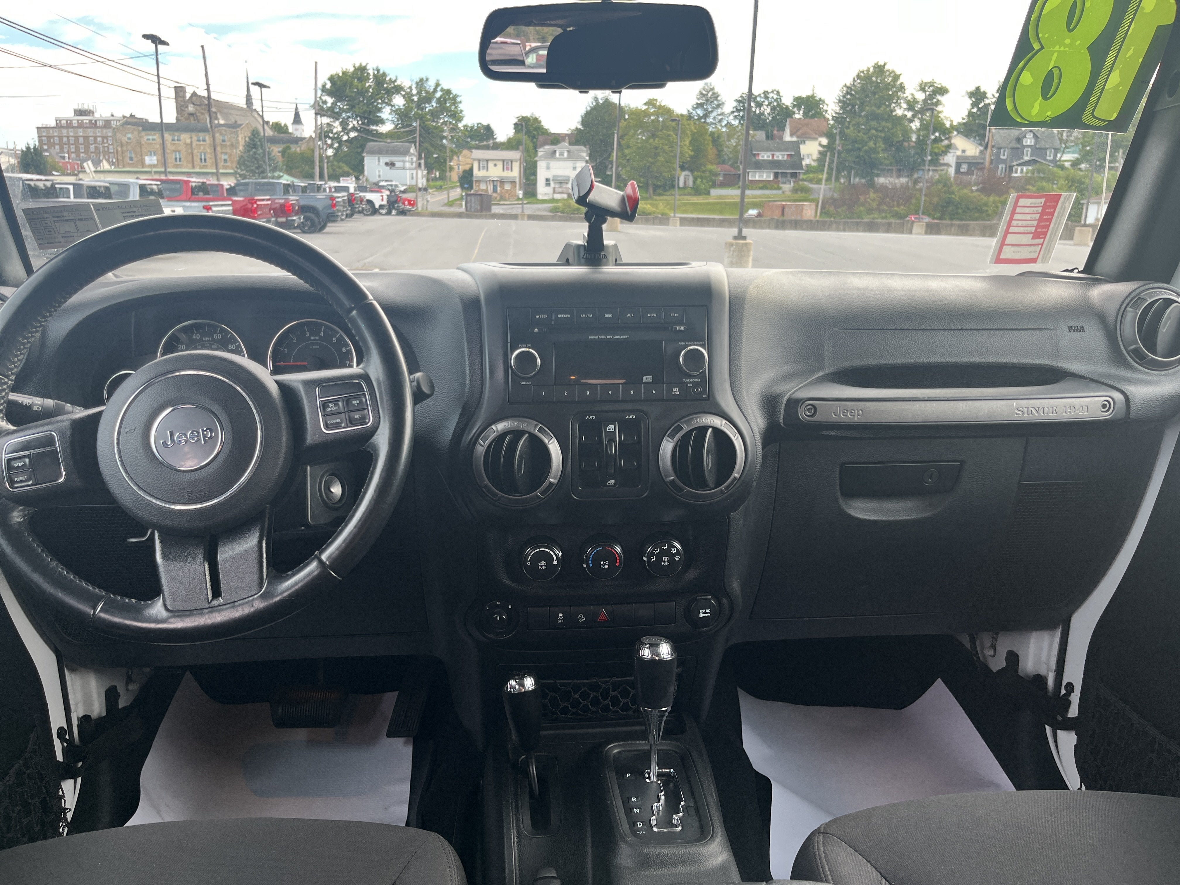 2018 Jeep Wrangler JK Unlimited Sport S