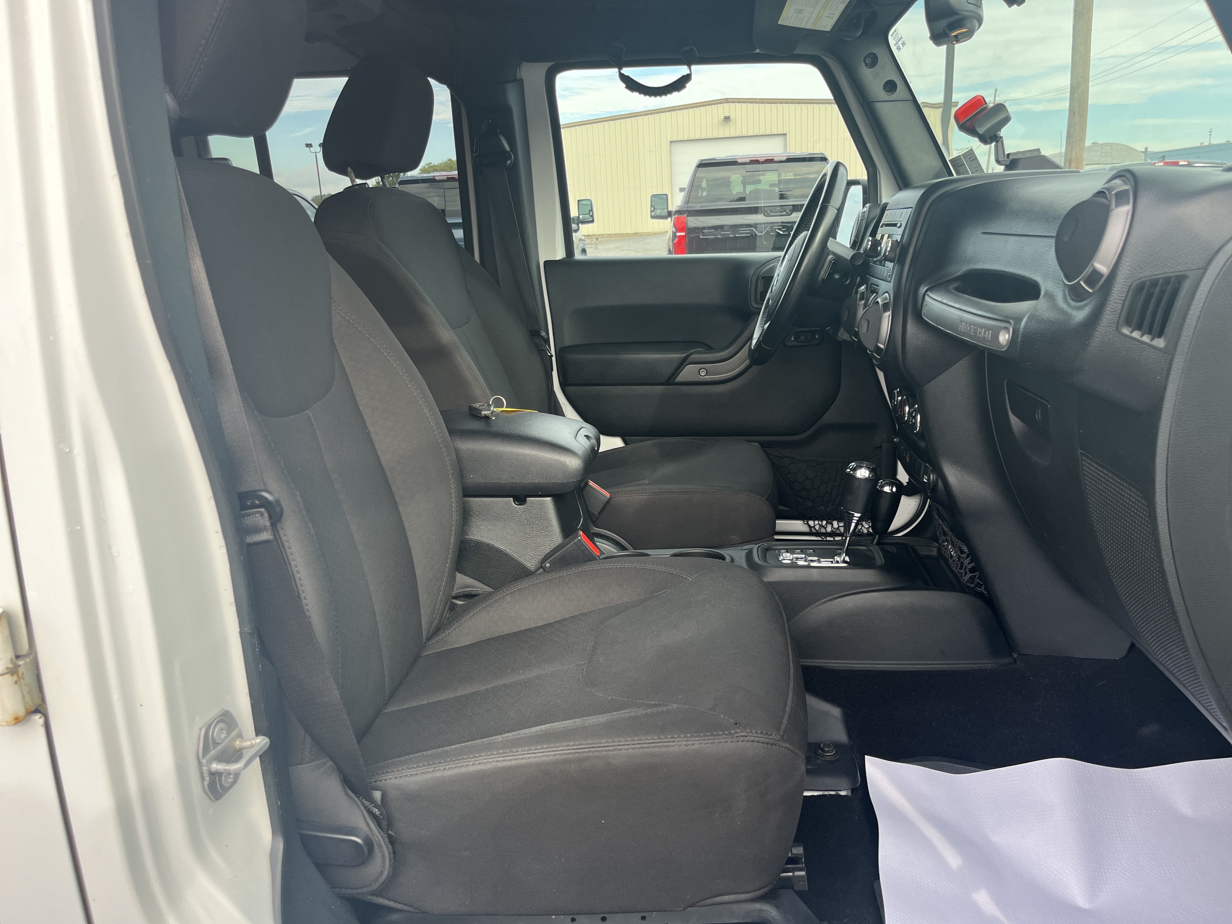 2018 Jeep Wrangler JK Unlimited Sport S