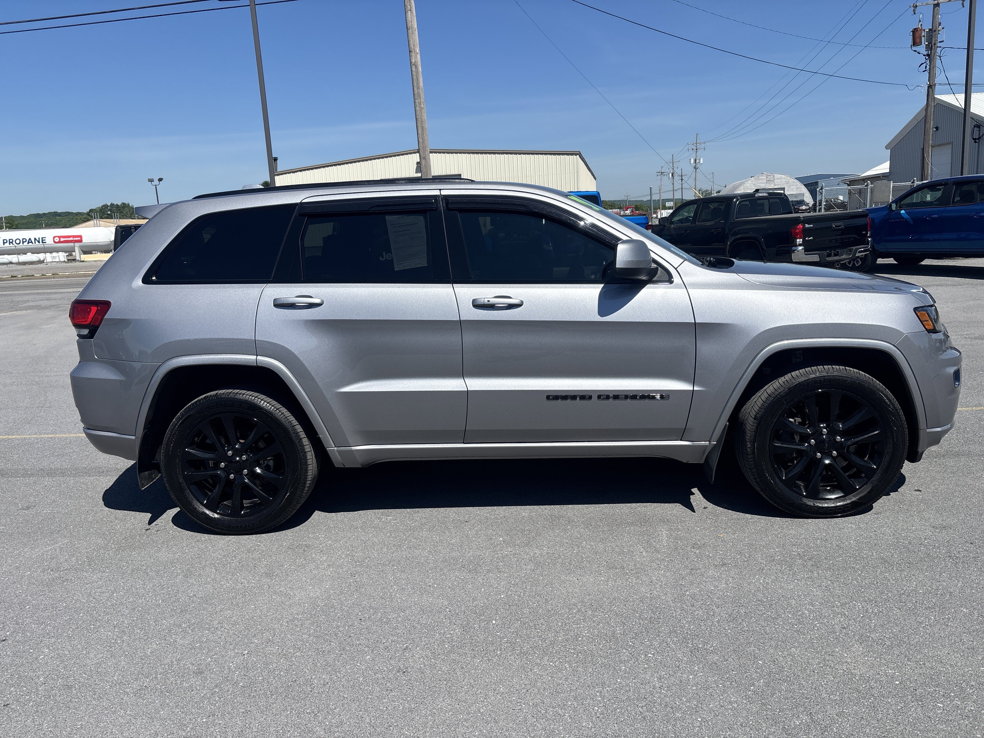 2021 Jeep Grand Cherokee Laredo X