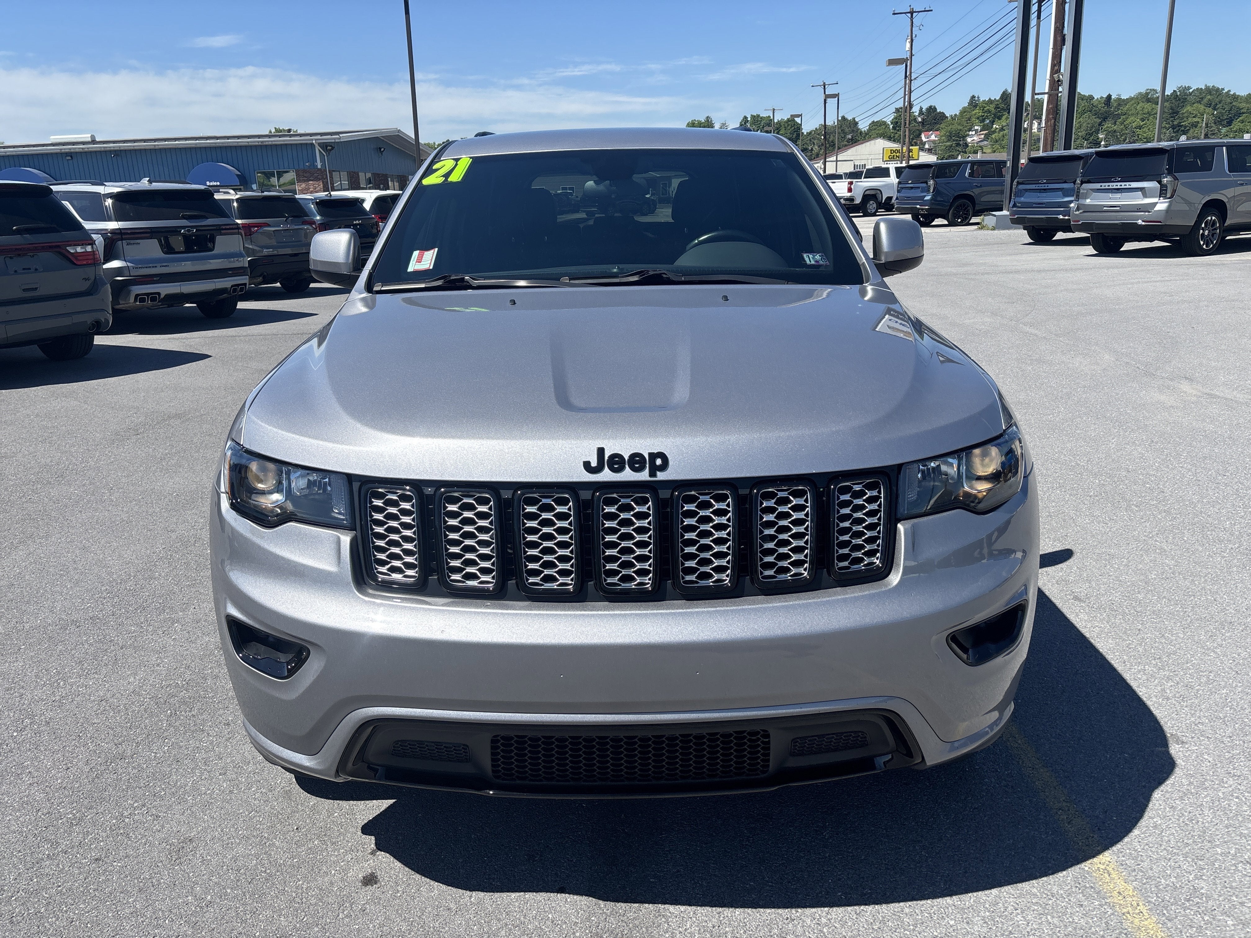 2021 Jeep Grand Cherokee Laredo X