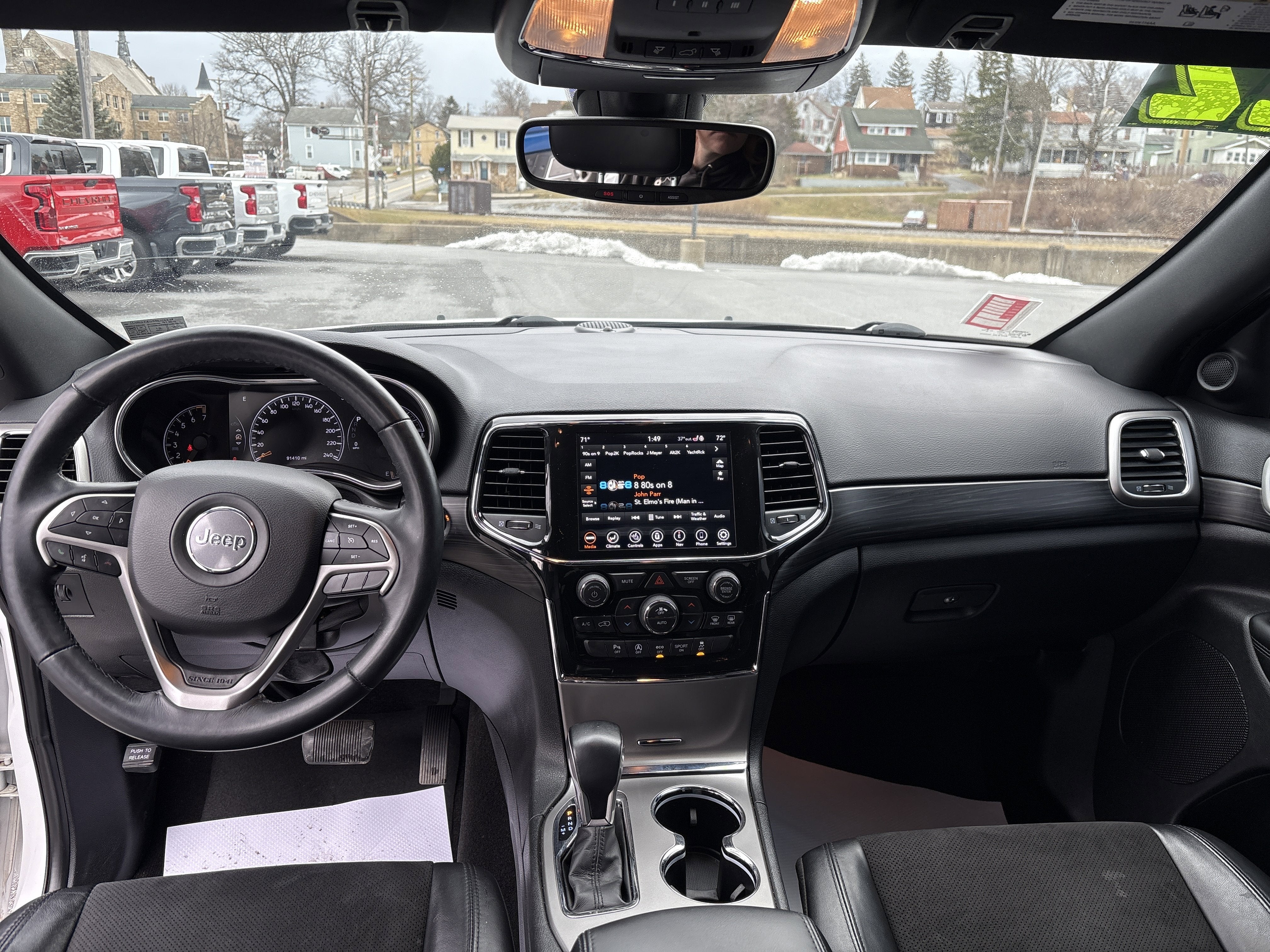 2022 Jeep Grand Cherokee WK Laredo X