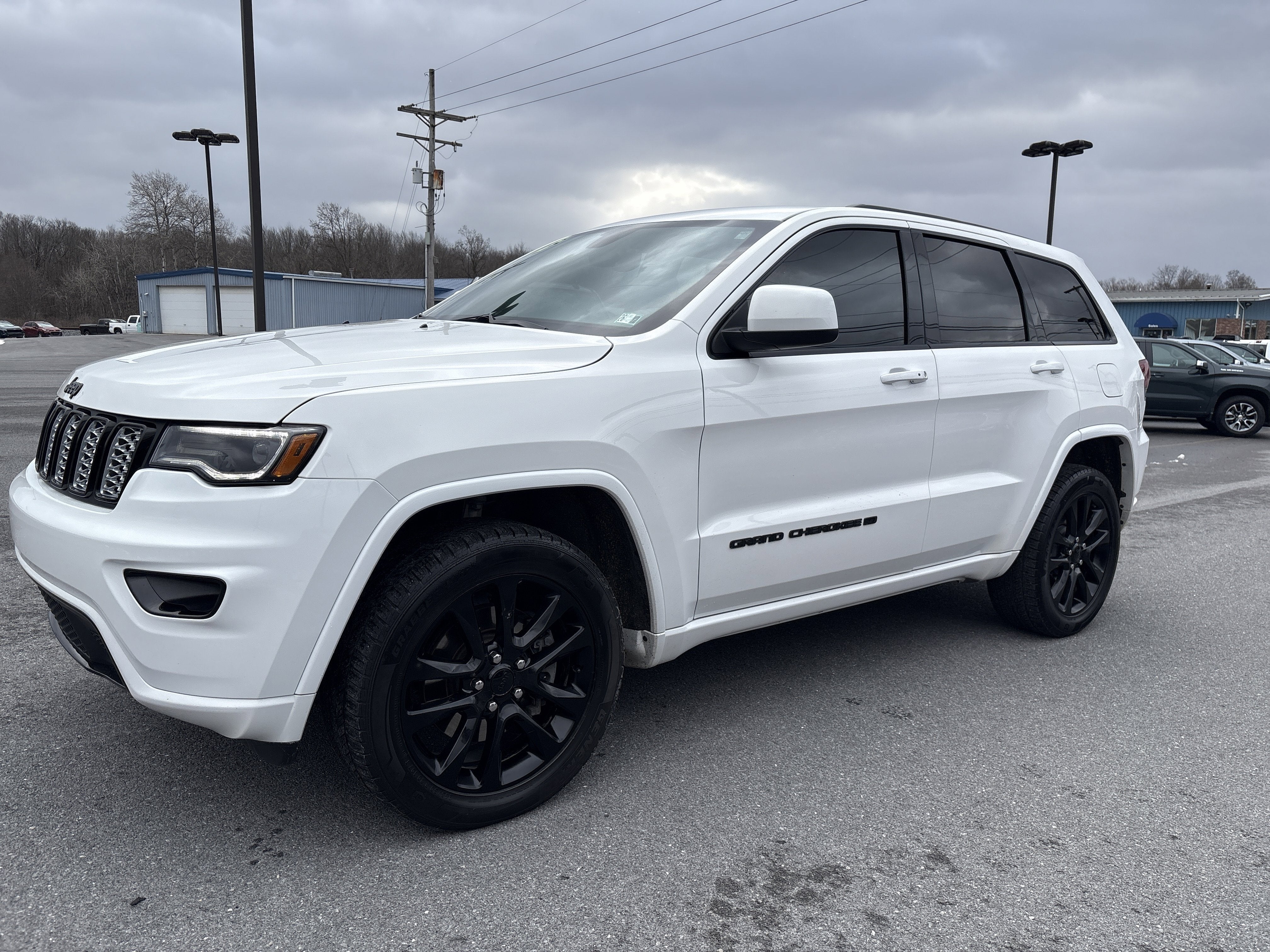 2022 Jeep Grand Cherokee WK Laredo X