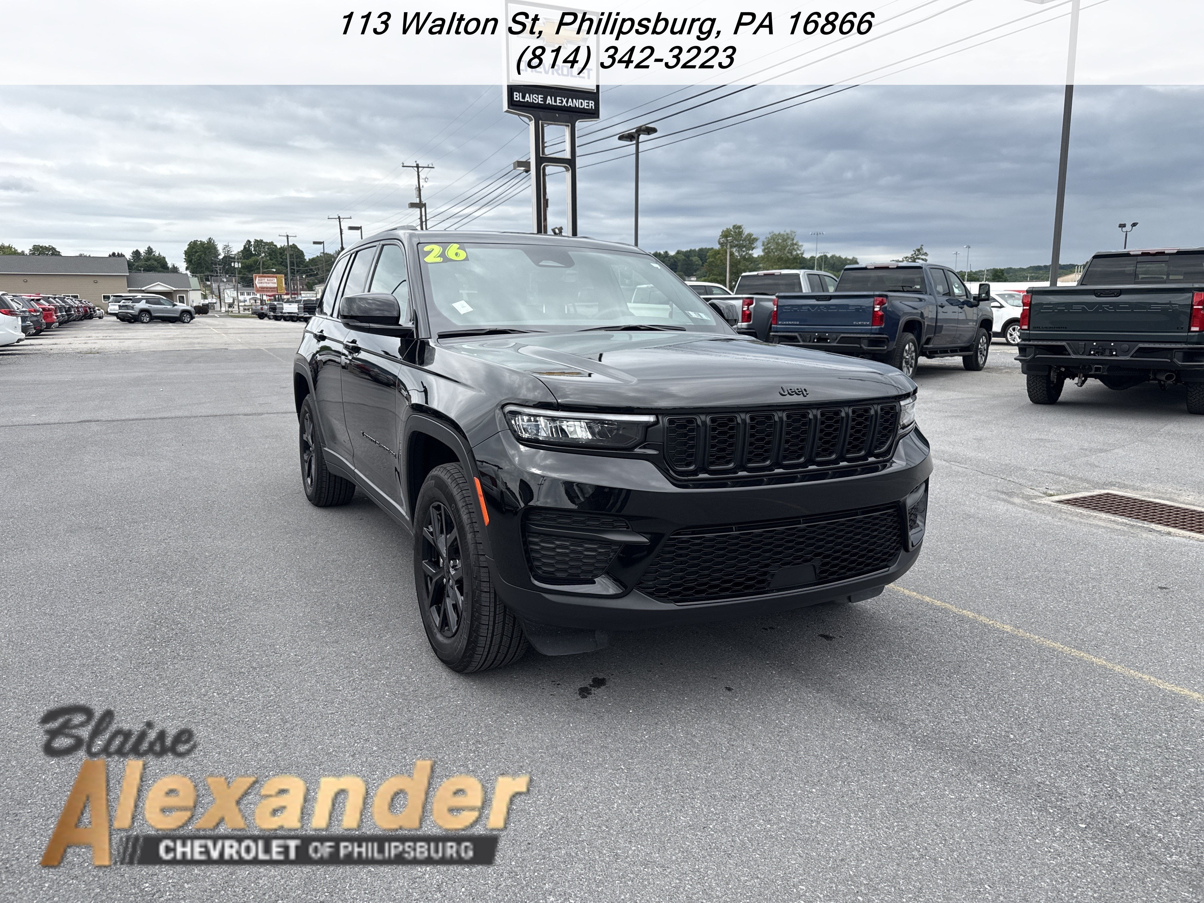 2025 Jeep Grand Cherokee Altitude X