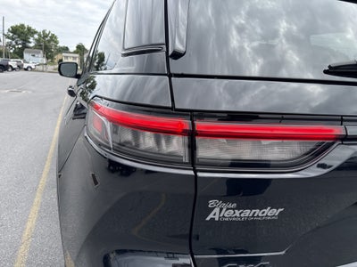 2025 Jeep Grand Cherokee Altitude X