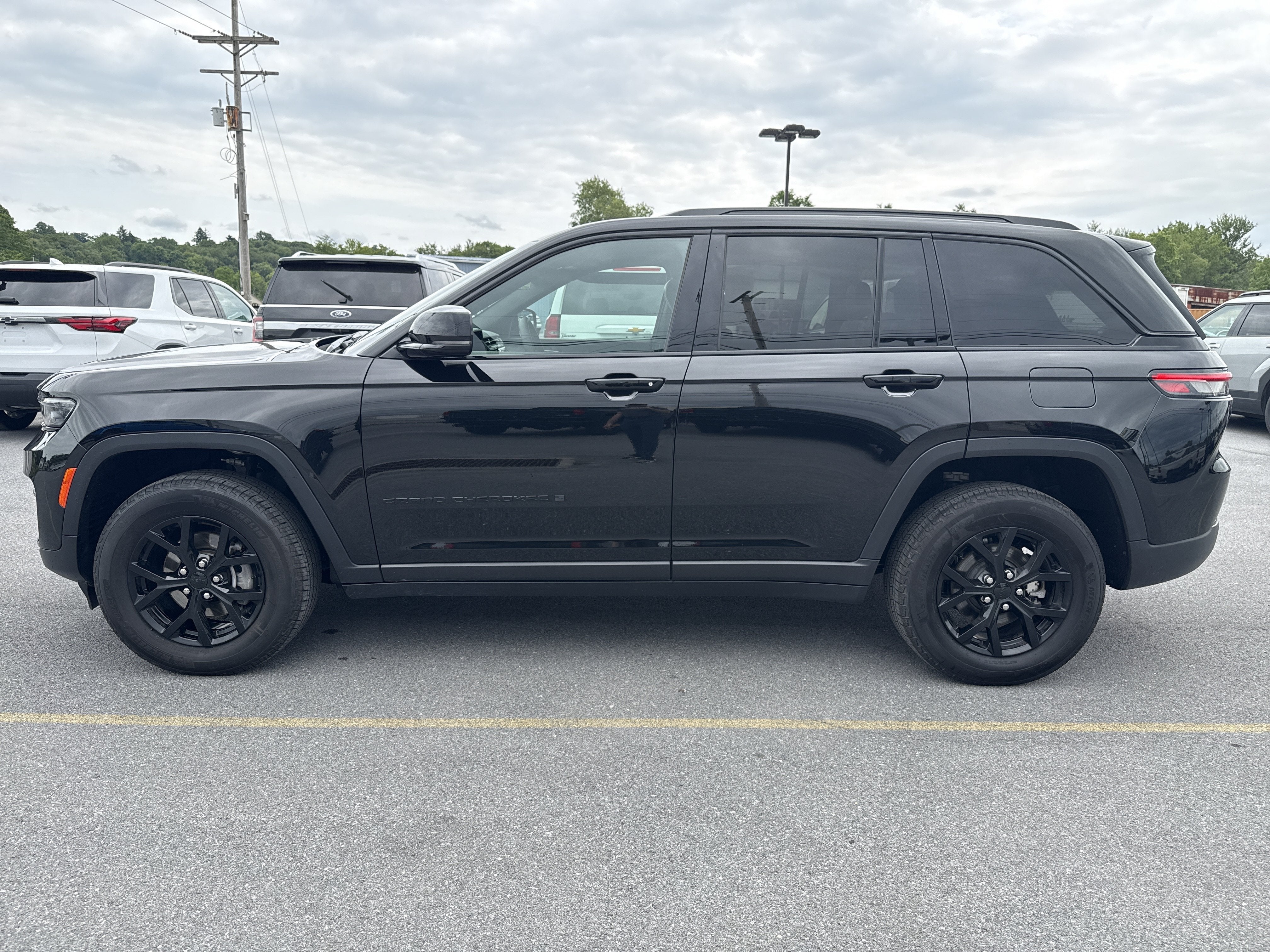 2025 Jeep Grand Cherokee Altitude X