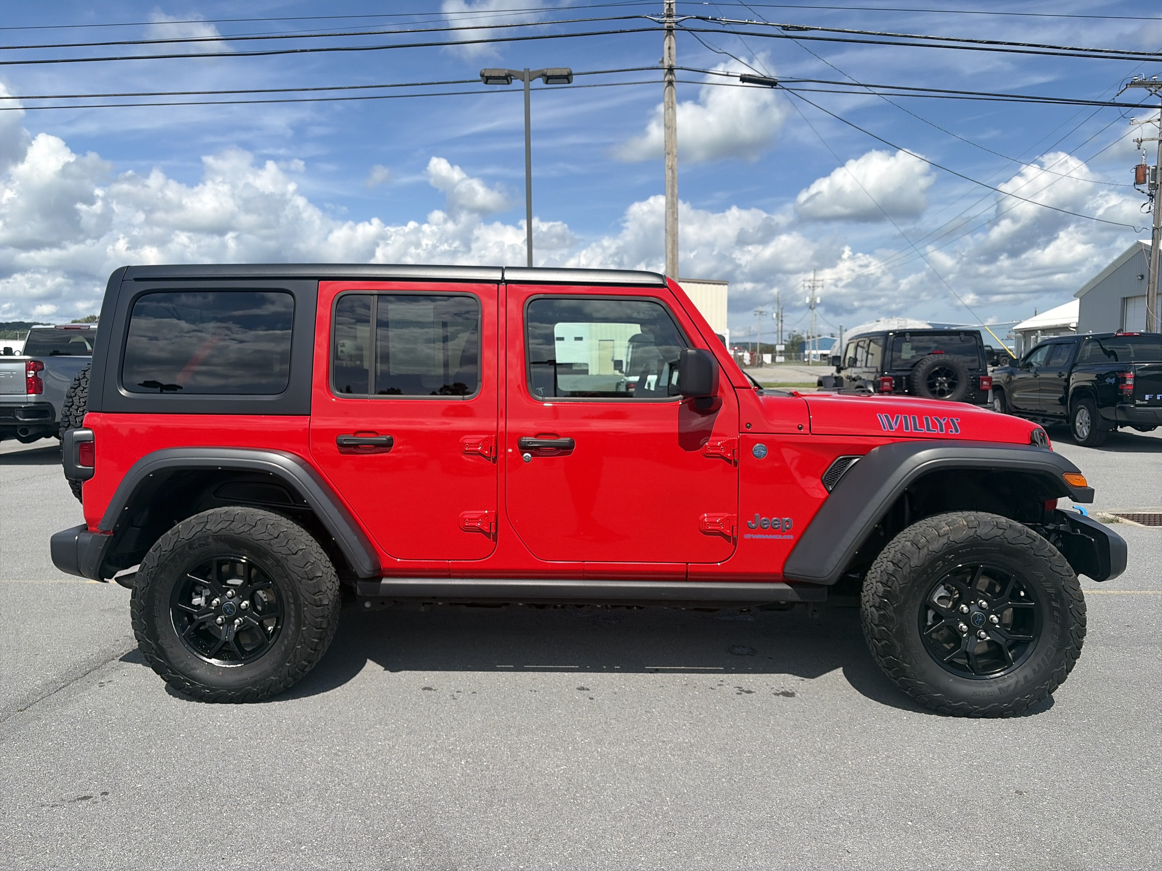 2024 Jeep Wrangler 4xe Willys