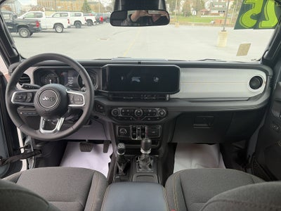 2025 Jeep Wrangler 4xe Sahara