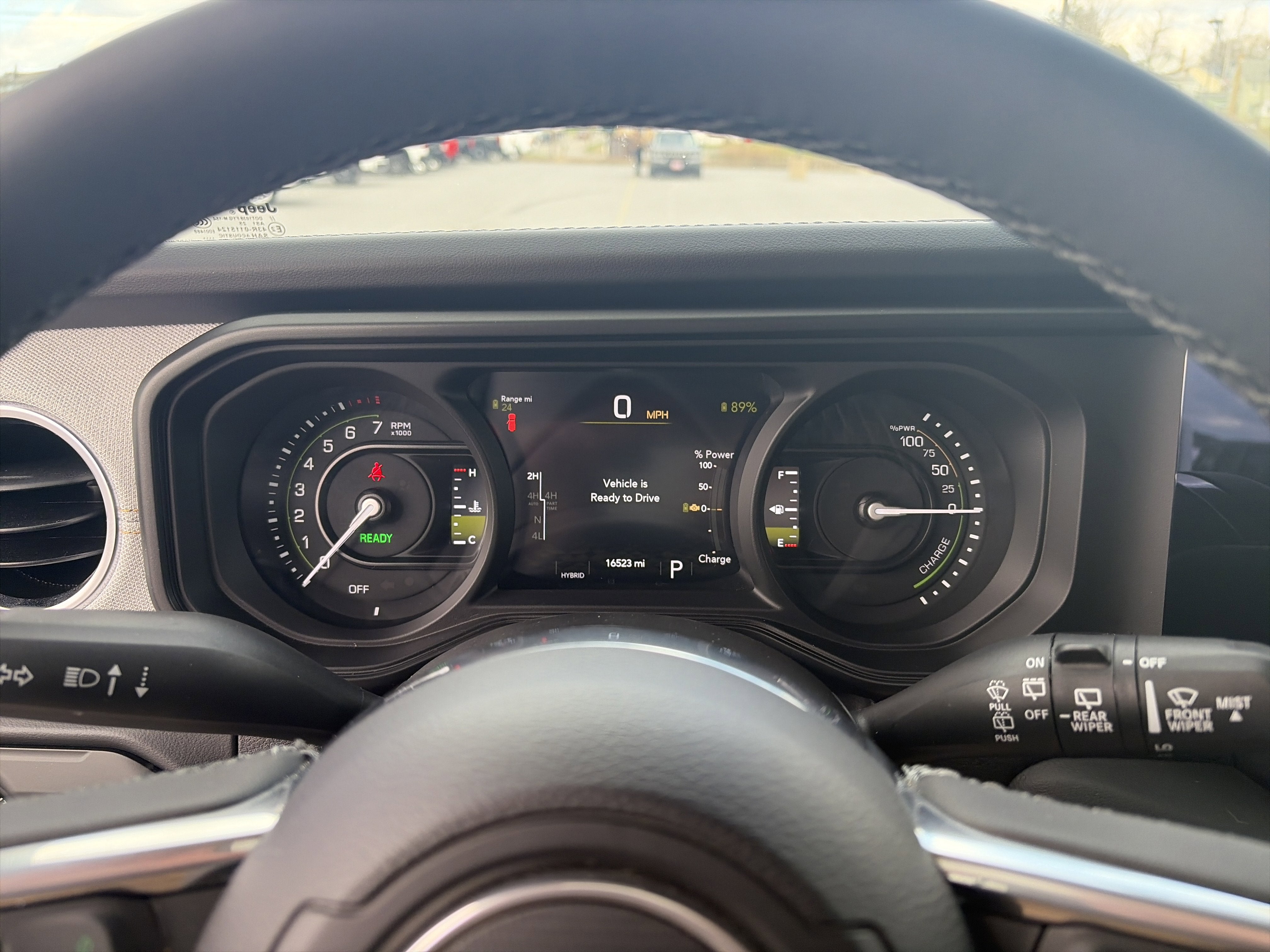 2025 Jeep Wrangler 4xe Sahara