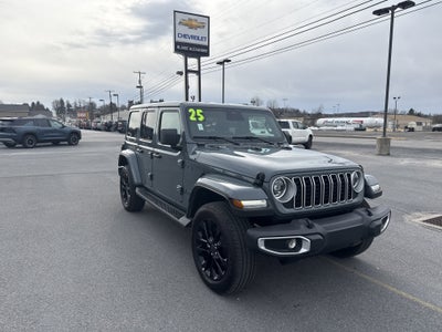 2025 Jeep Wrangler 4xe Sahara
